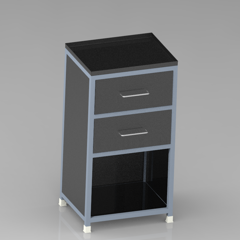 3D Cabinet Model